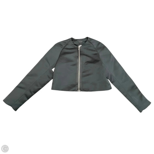 Jacket Other By Theory In Black, Size: M