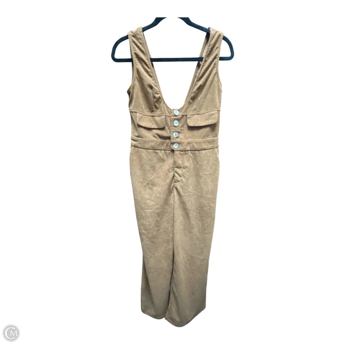 Jumpsuit By Cider In Brown, Size: S