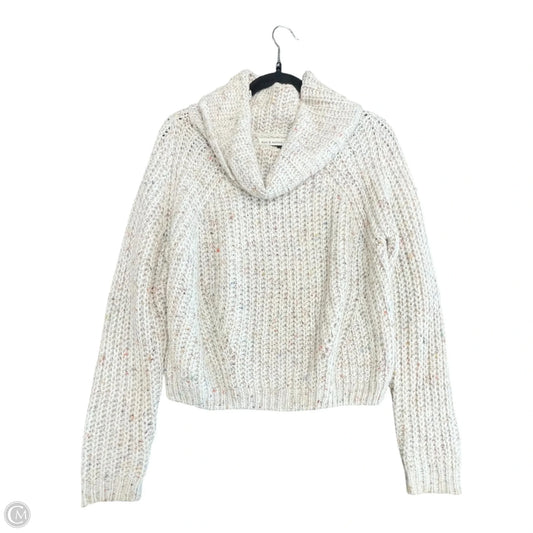 Sweater By Moon And Madison In Beige, Size: Xs