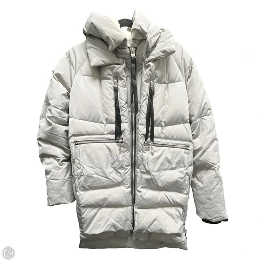 Coat Puffer & Quilted By OROLAY In Grey, Size: S