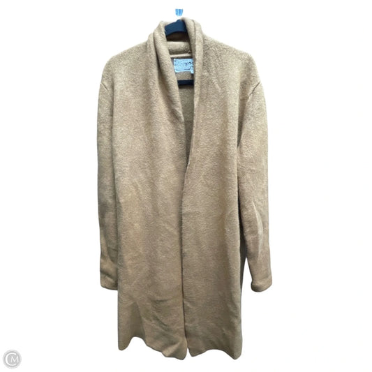 Sweater Cardigan By Pink Martini In Brown, Size: S