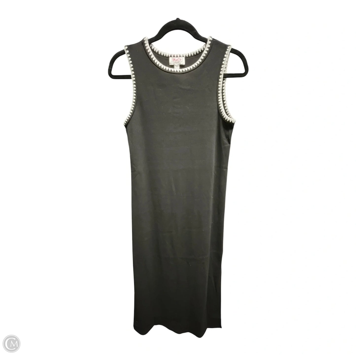 Dress Casual Midi By Moco In Black & White, Size: S