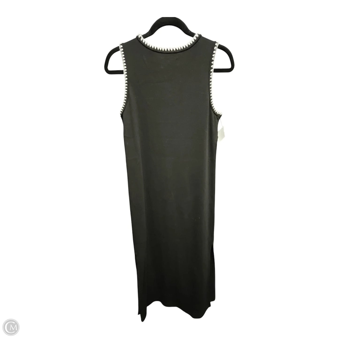 Dress Casual Midi By Moco In Black & White, Size: S
