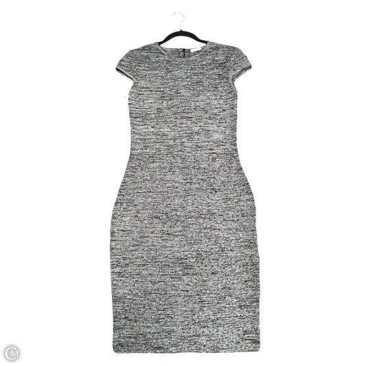 Dress Casual Short By Akris In Grey, Size: M