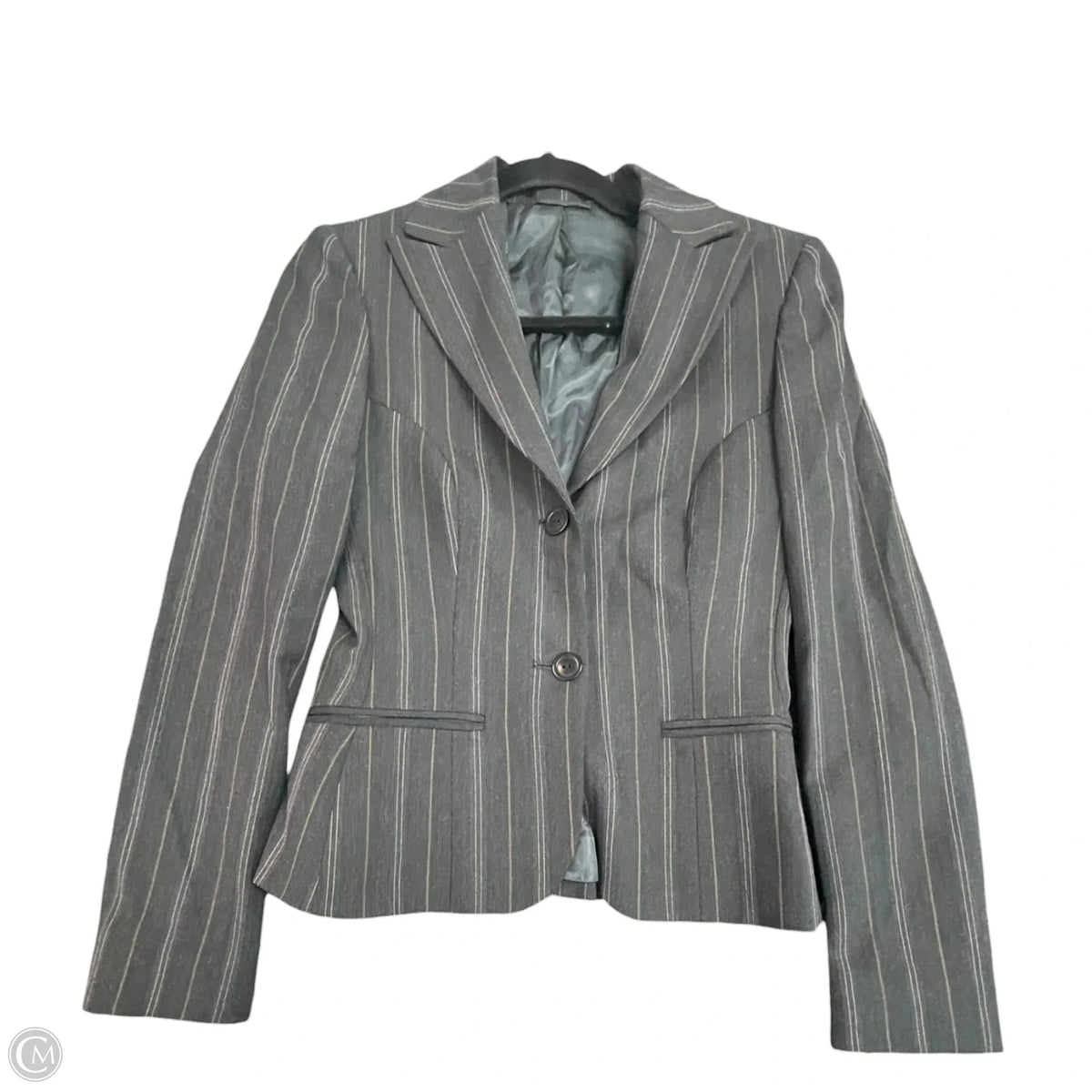Blazer By BEYMEN CLUB  In Striped Pattern, Size: Xs
