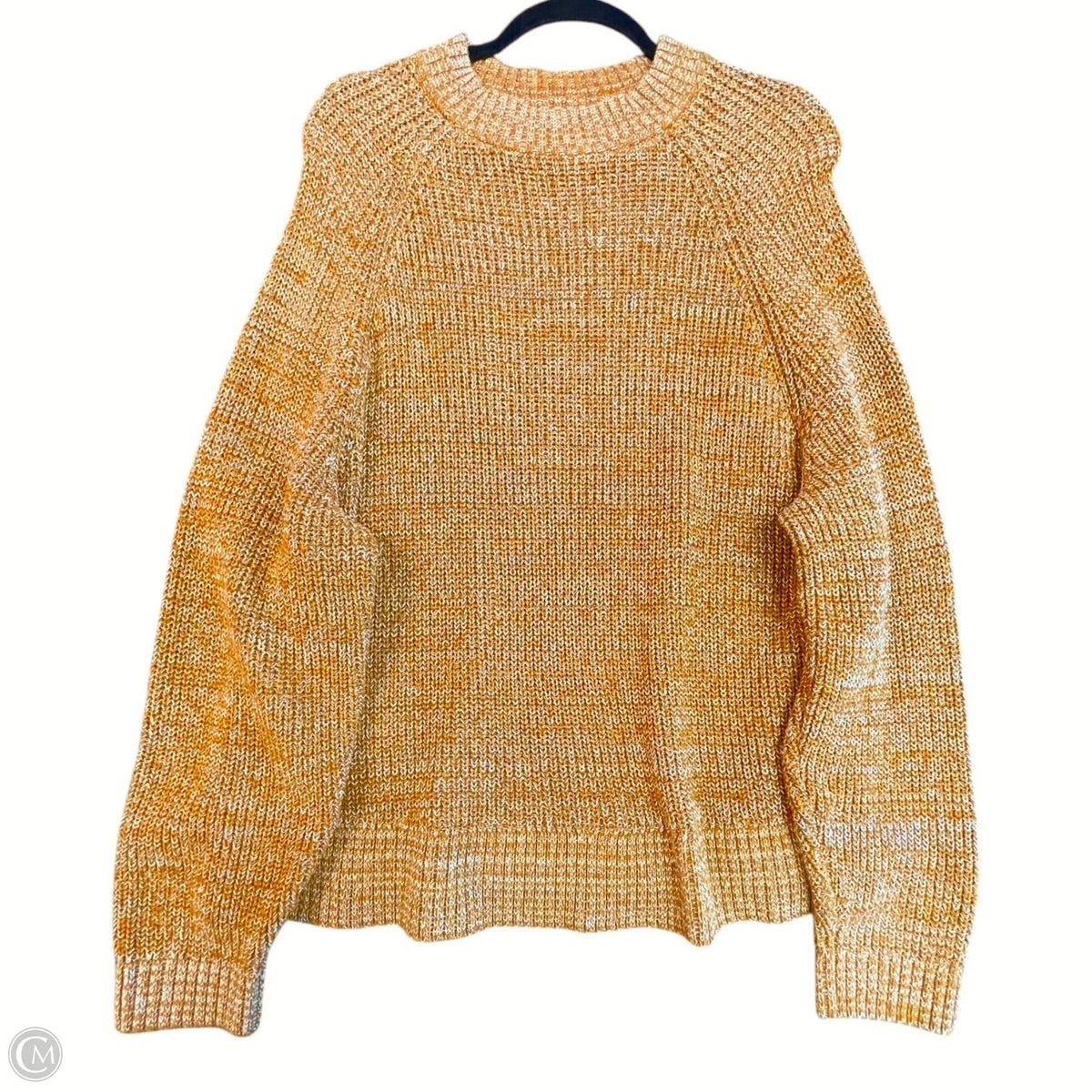 Sweater By Old Navy In Orange, Size: 2x