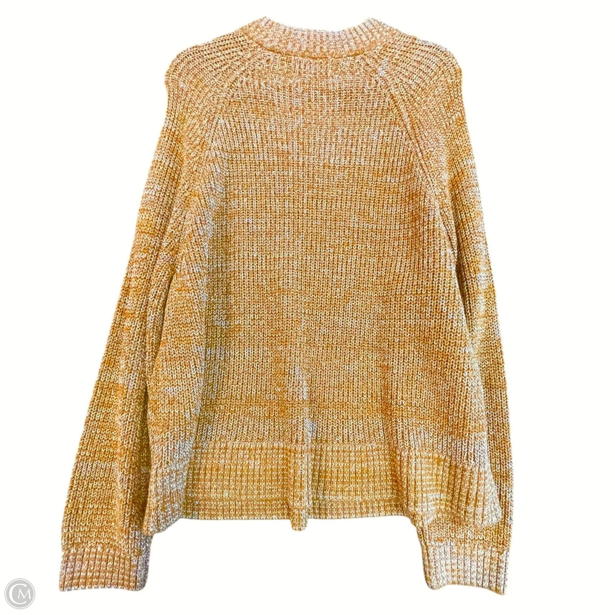 Sweater By Old Navy In Orange, Size: 2x