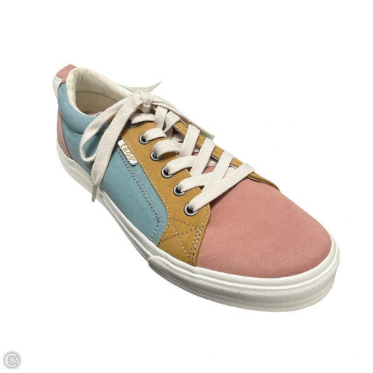 Shoes Sneakers By Taos In Multi-colored, Size: 9.5