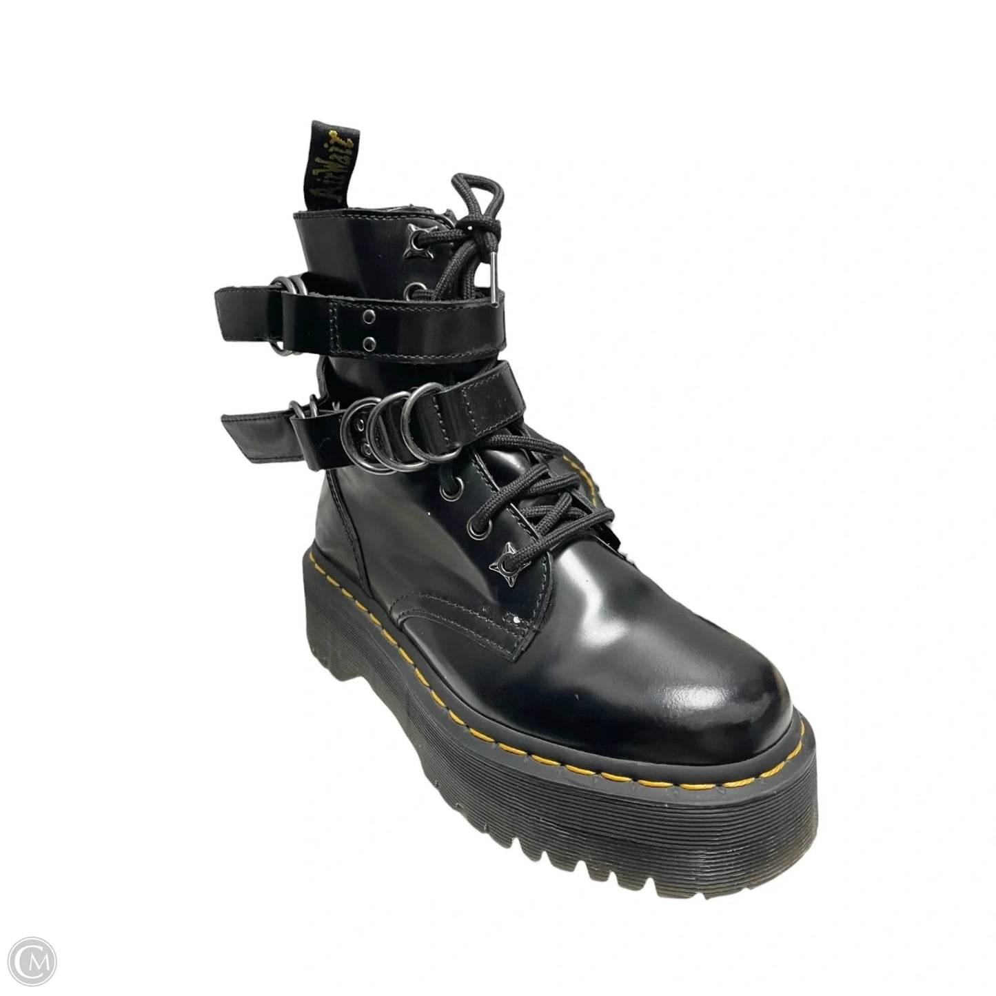Boots Designer By Dr Martens In Black, Size: 6