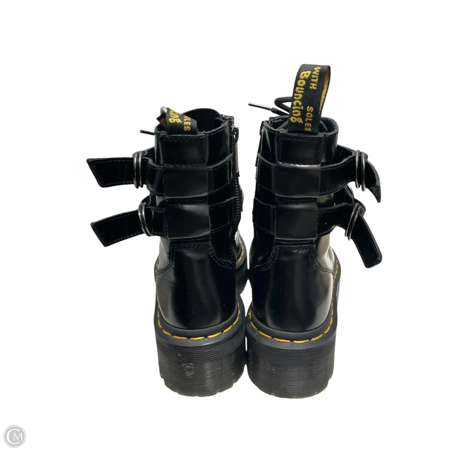 Boots Designer By Dr Martens In Black, Size: 6