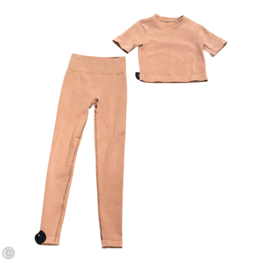 Lounge Set Pants By Everlane In Brown, Size: Xs