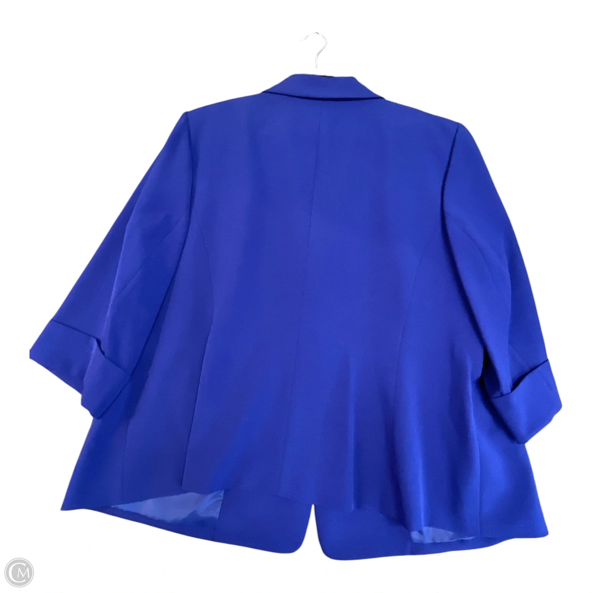 Blazer By Kasper In Blue, Size: 3x