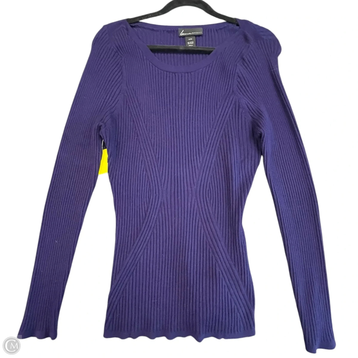 Sweater By Lane Bryant In Purple, Size: 2x