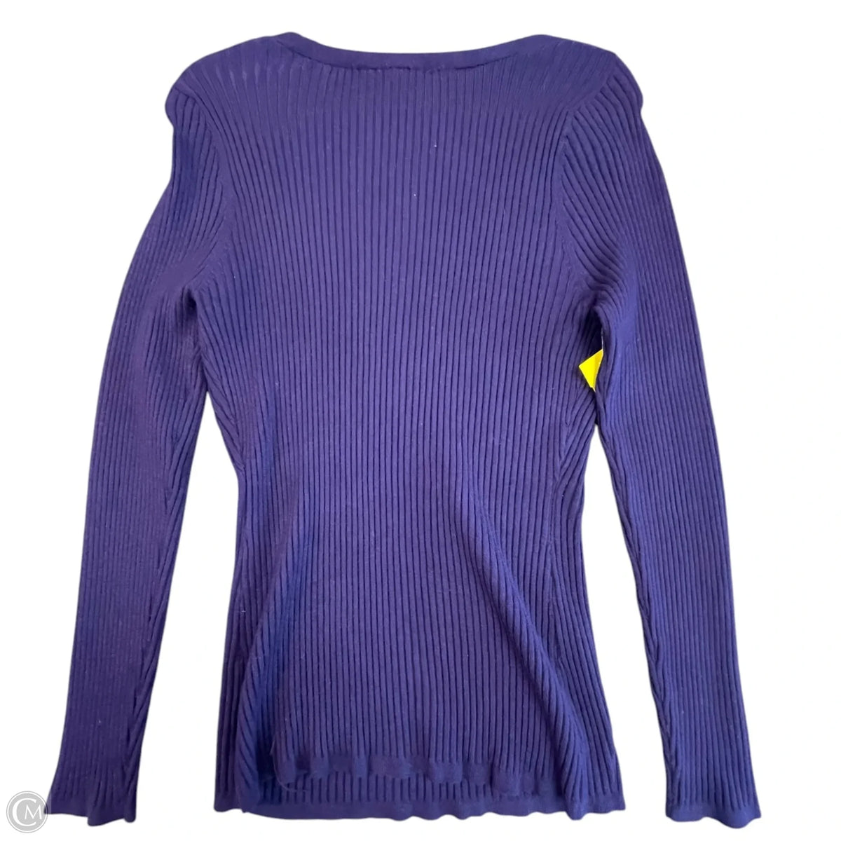 Sweater By Lane Bryant In Purple, Size: 2x