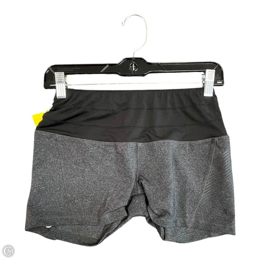 Athletic Shorts By Oiselle In Black & Grey, Size: 4