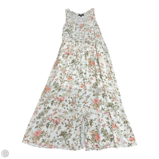 Dress Designer By Frye In Floral Print, Size: S