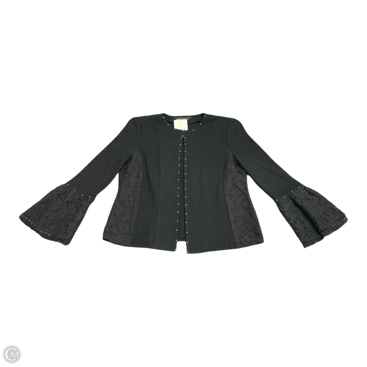Jacket Other By Ming Wang In Black, Size: Xs
