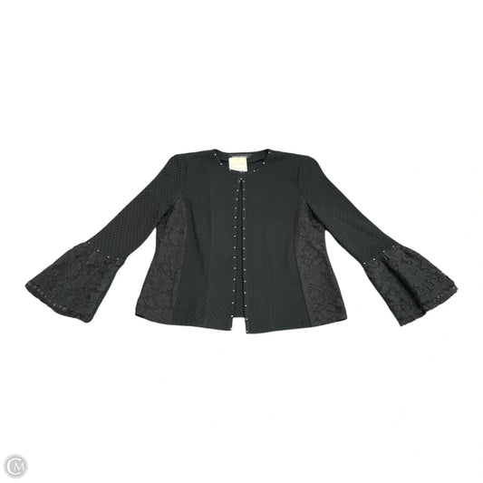 Jacket Other By Ming Wang In Black, Size: Xs