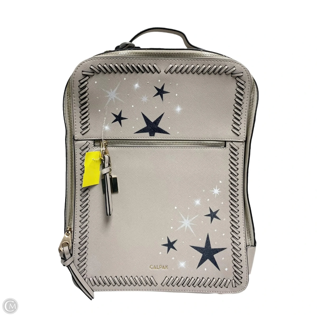 Backpack Leather By Calpak, Size: Large