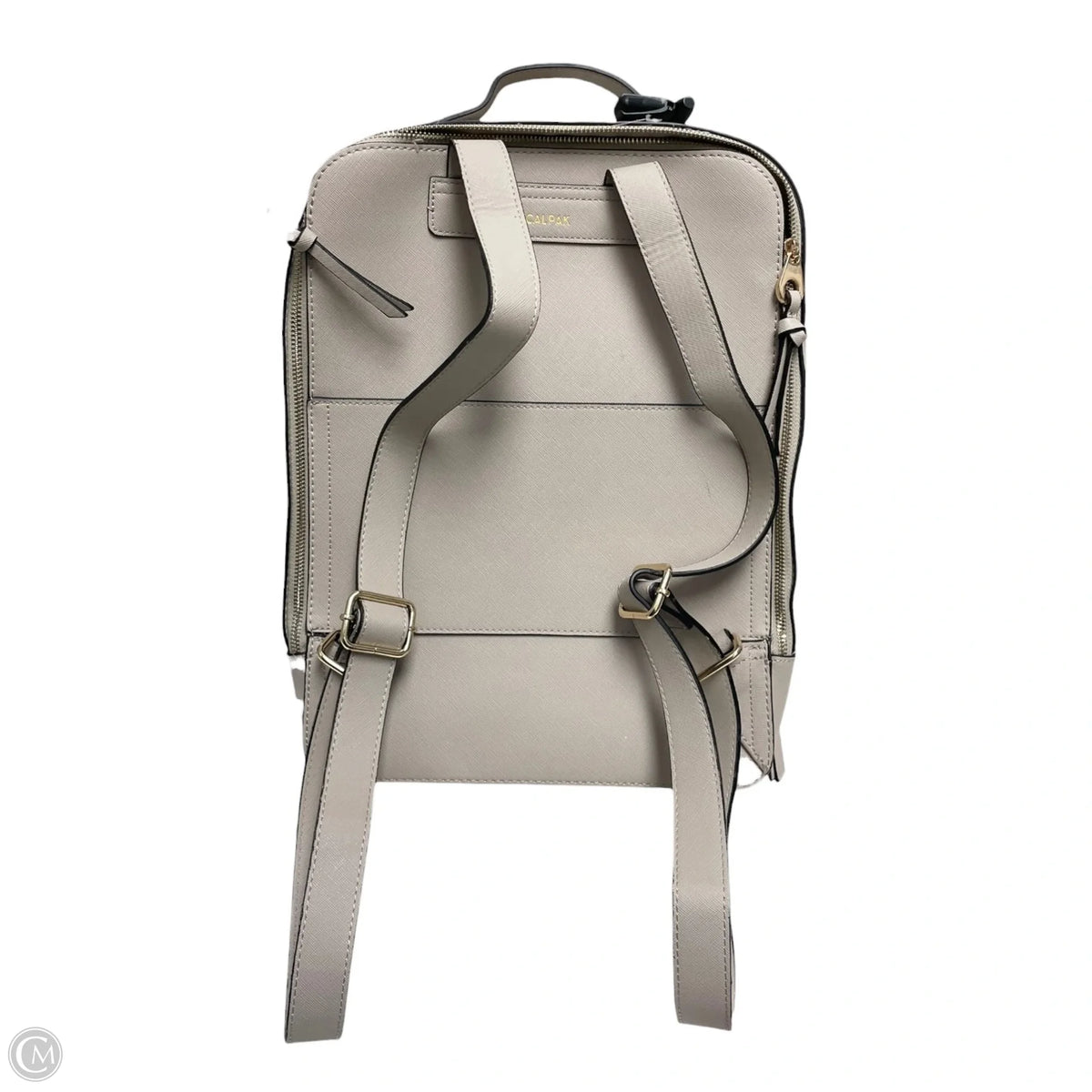 Backpack Leather By Calpak, Size: Large