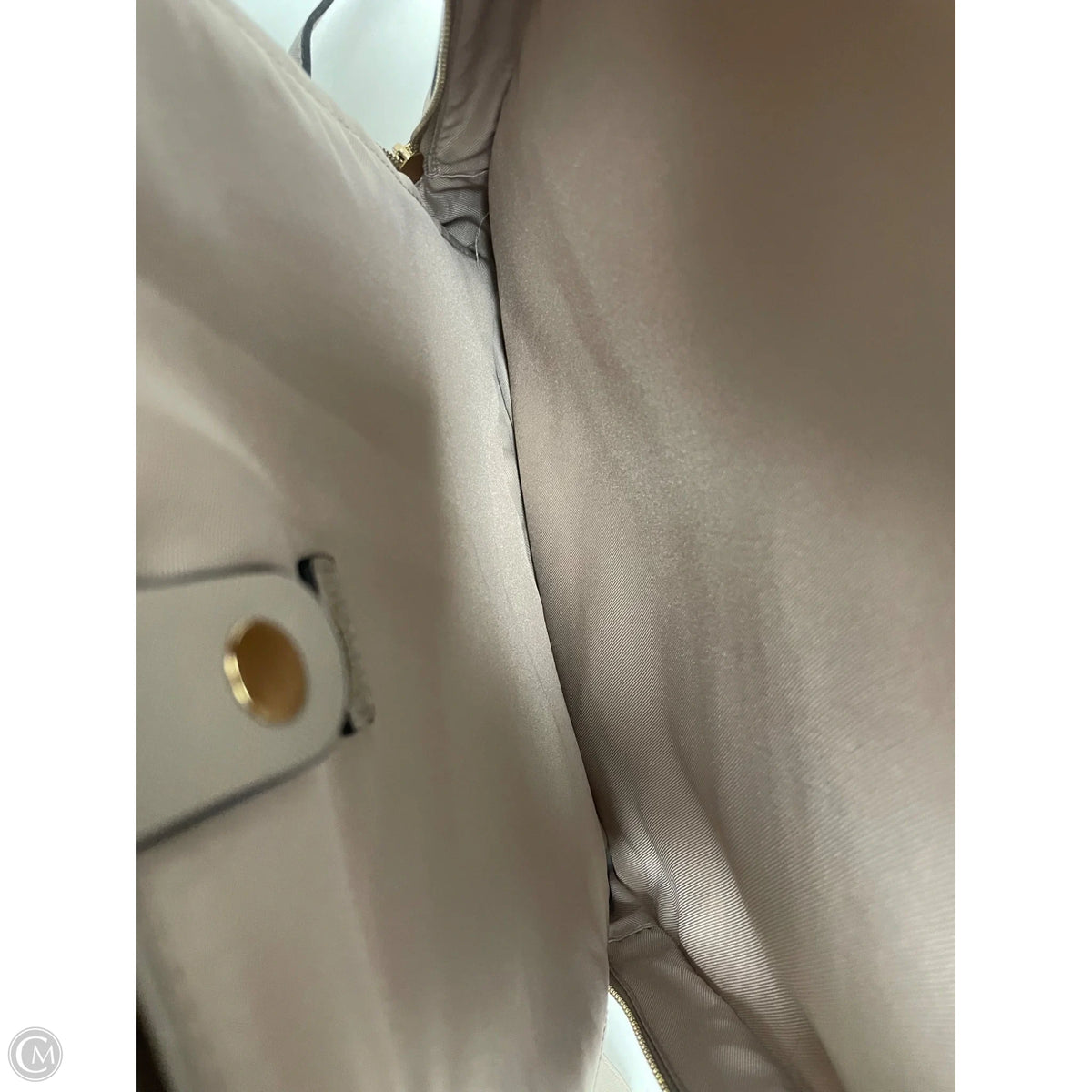 Backpack Leather By Calpak, Size: Large