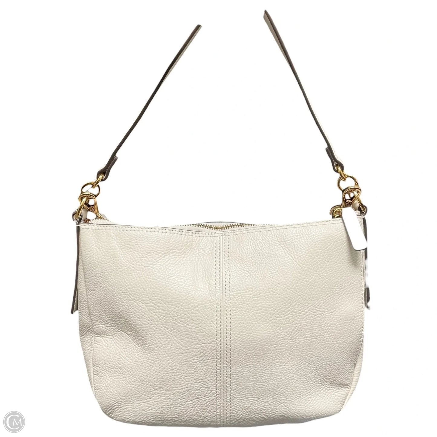 Crossbody Leather By Fossil, Size: Medium