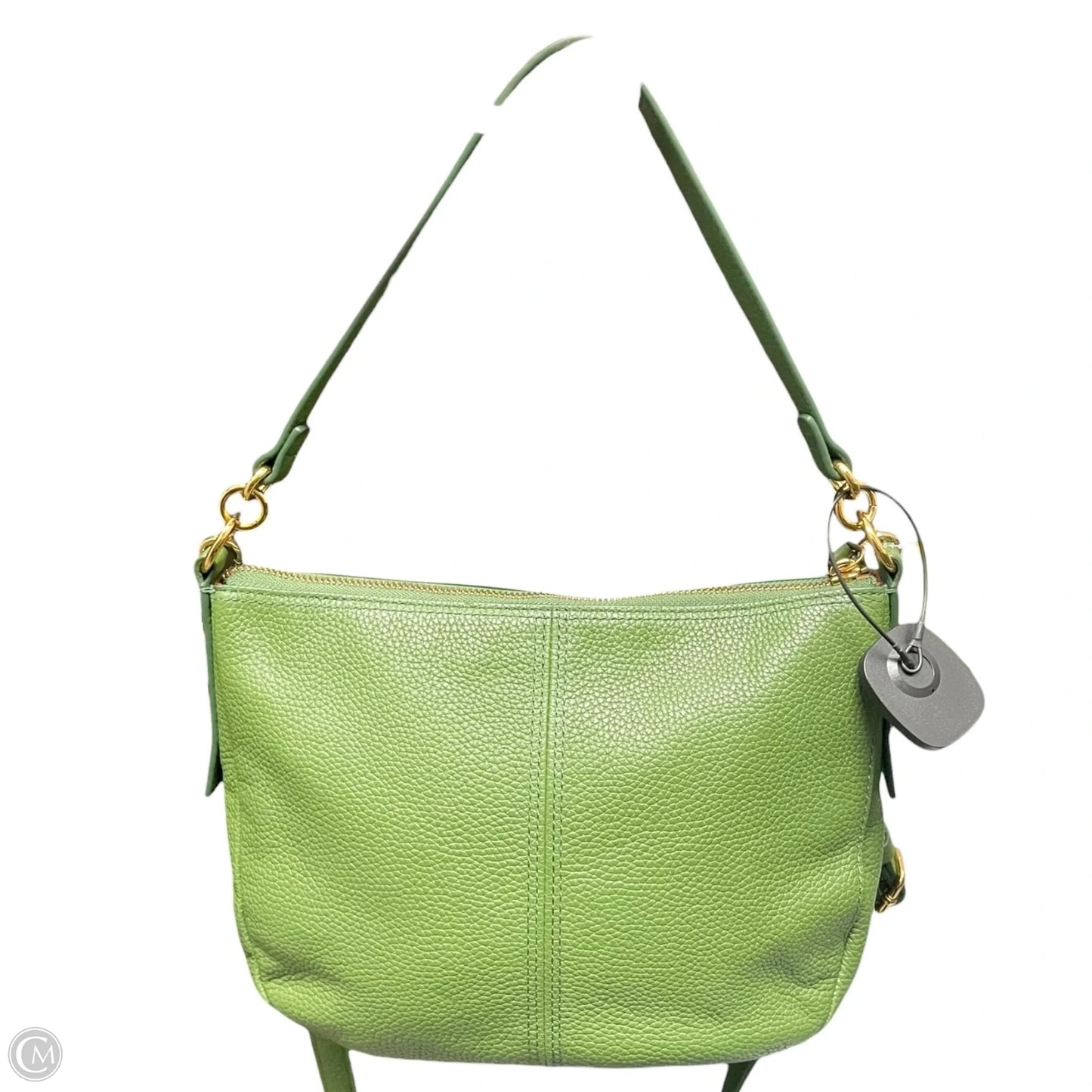 Crossbody Leather By Fossil, Size: Medium