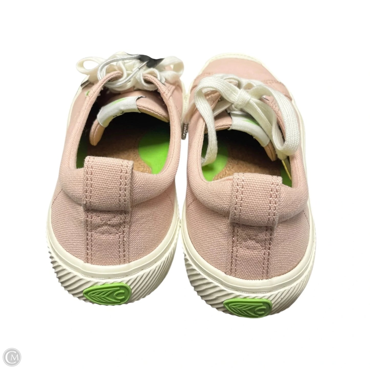 Shoes Sneakers By Cariuma In Pink & White, Size: 7.5