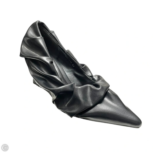 Shoes Heels Wedge By Azalea Wang In Black, Size: 8.5