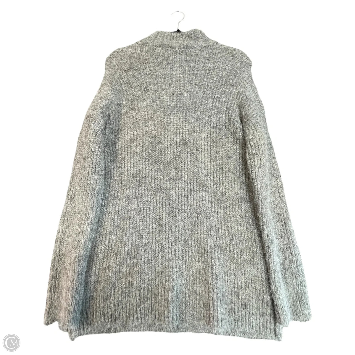 Sweater By Express In Grey, Size: S
