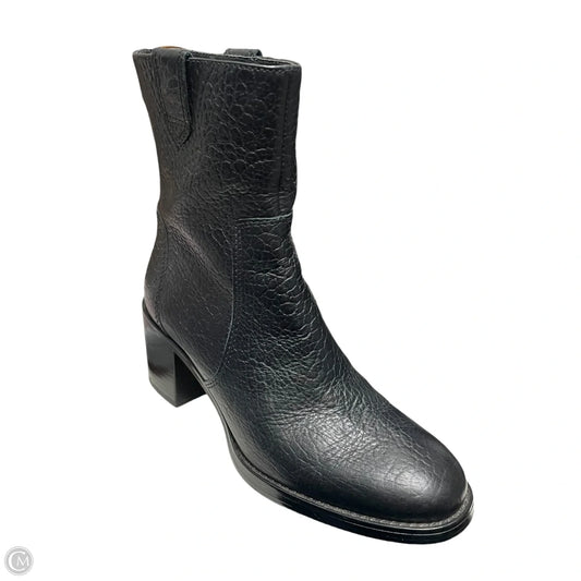 Boots Ankle Heels By Vince Camuto In Black, Size: 8.5