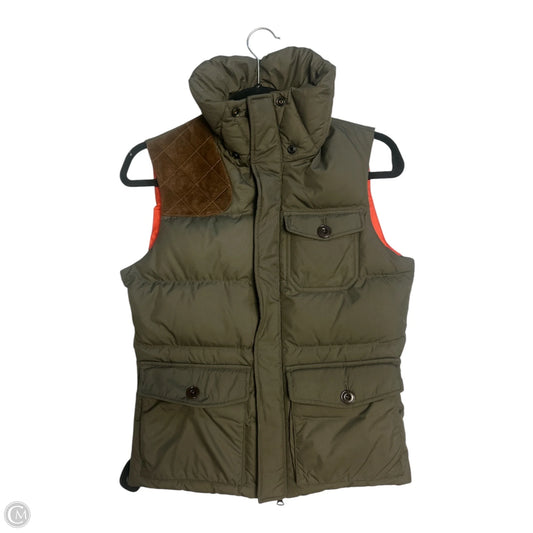Vest Puffer & Quilted By Ralph Lauren In Green, Size: Xs