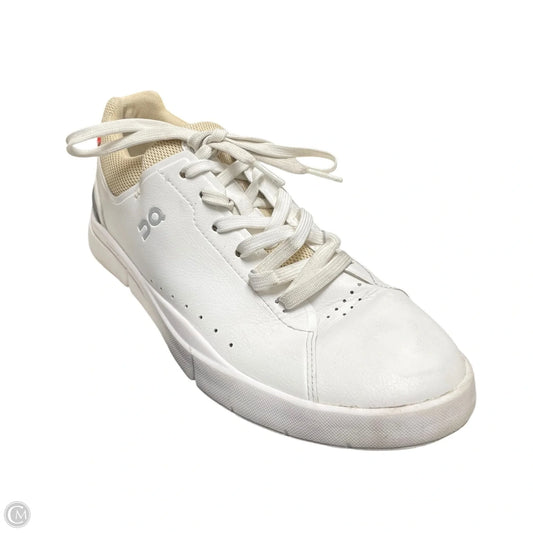 Shoes Sneakers By On Cloud In Tan & White, Size: 10