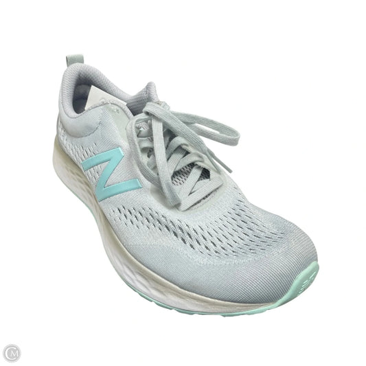 Shoes Athletic By New Balance In Blue & Grey, Size: 9.5