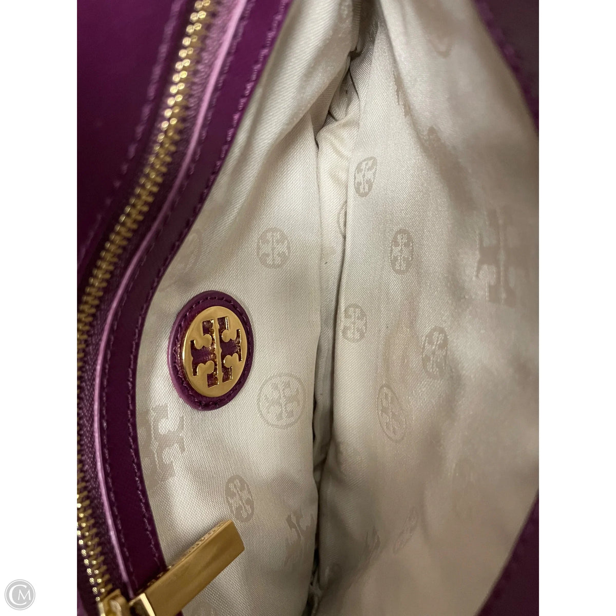 Clutch Designer By Tory Burch, Size: Large
