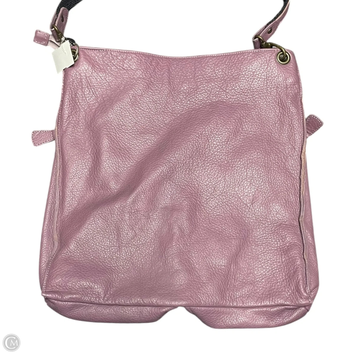 Crossbody Leather By PULICATI, Size: Large