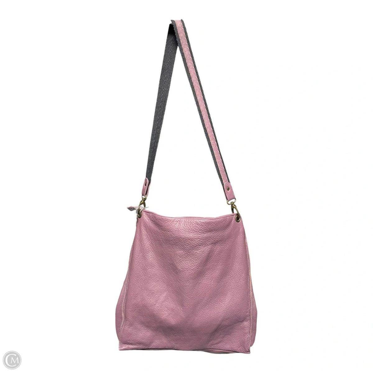 Crossbody Leather By PULICATI, Size: Large
