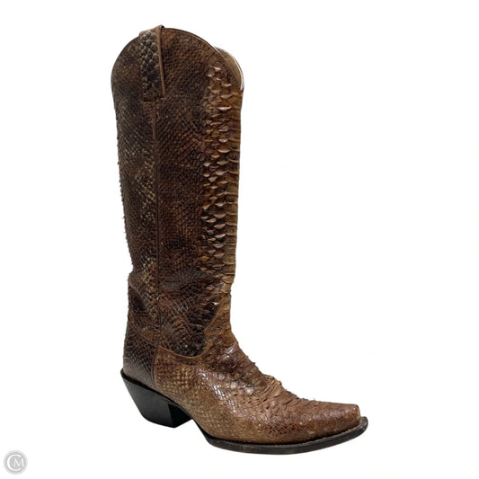 Boots Western By Idyllwind In Brown, Size: 8