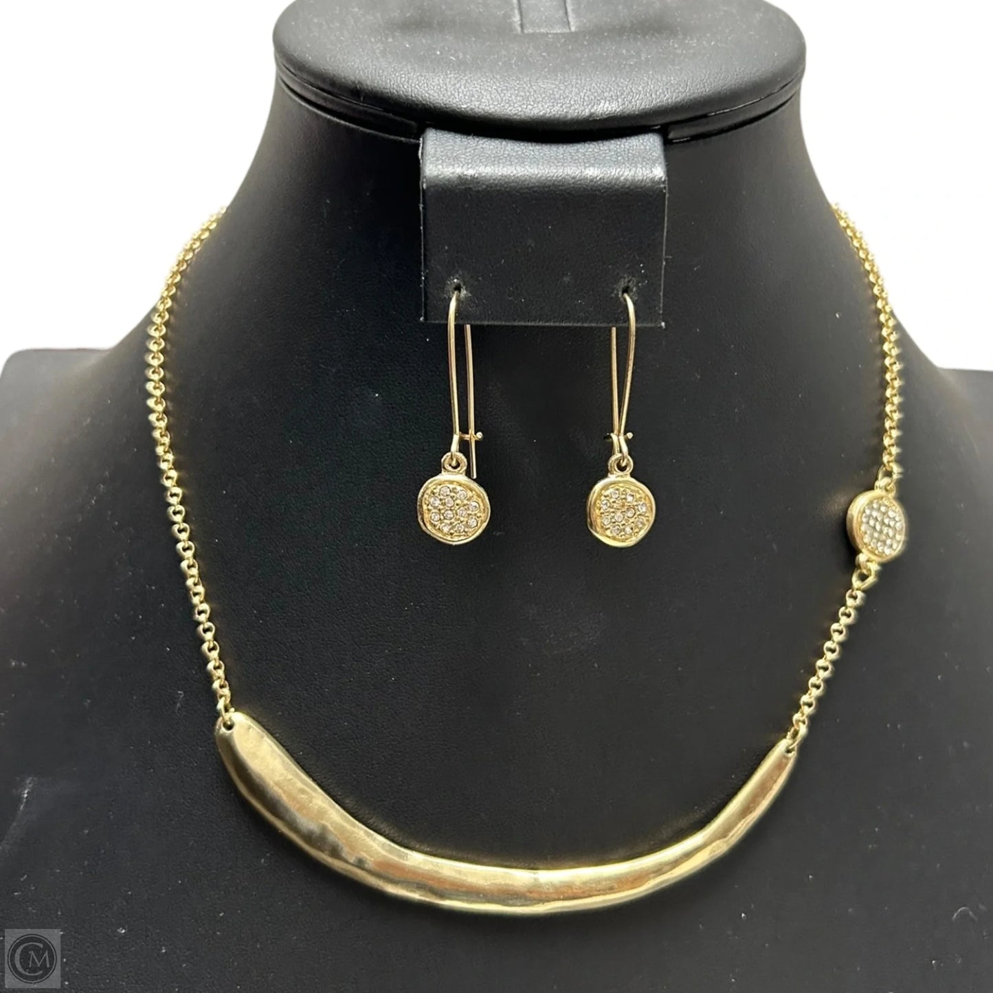 Necklace Set By Chicos, Size: 02 Piece Set