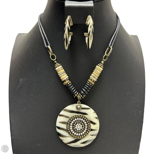 Necklace Set By Chicos, Size: 02 Piece Set