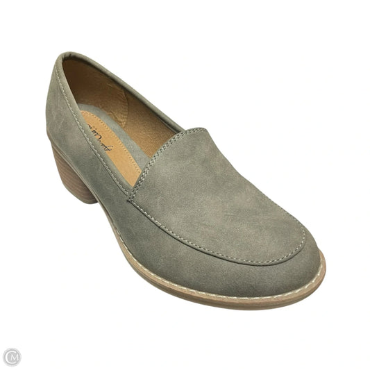 Shoes Heels Block By Sofft In Taupe, Size: 7.5