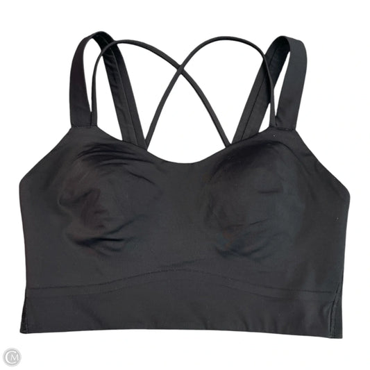Athletic Bra By Lululemon In Black, Size: S