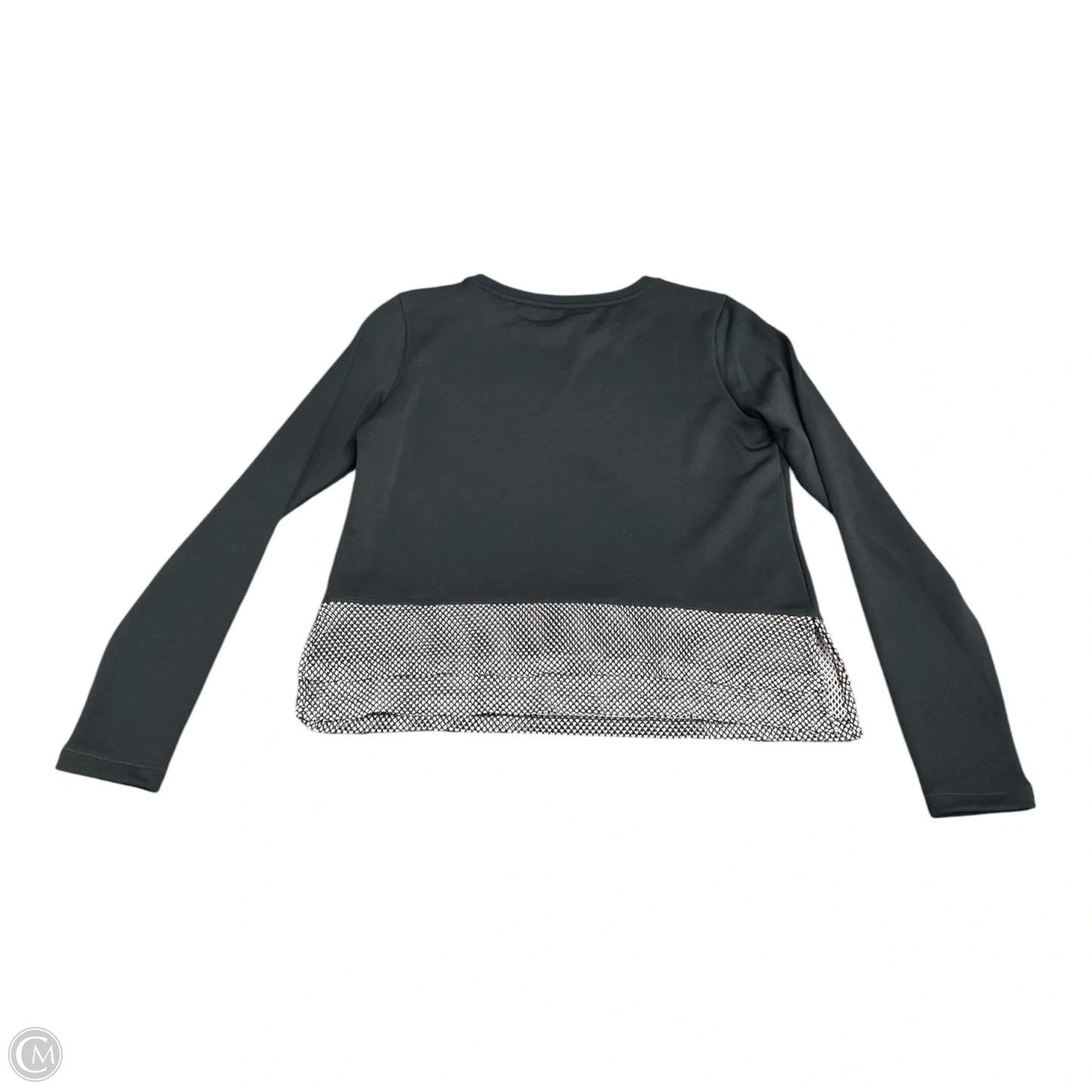 Top Long Sleeve By Harley Davidson In Black & White, Size: M