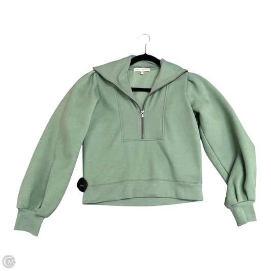Sweatshirt Designer By Rebecca Minkoff In Green, Size: Xs