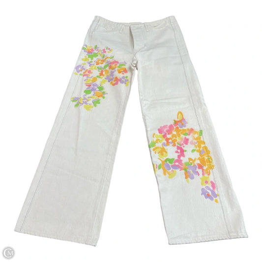 Pants Wide Leg By Cma In Floral Print, Size: 12