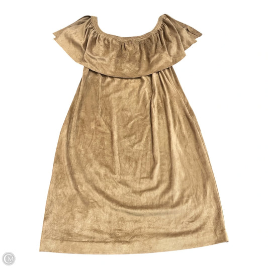 Dress Casual Short By Chicos In Brown, Size: M