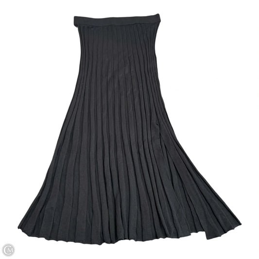 Skirt Maxi By Gap In Black, Size: 10l