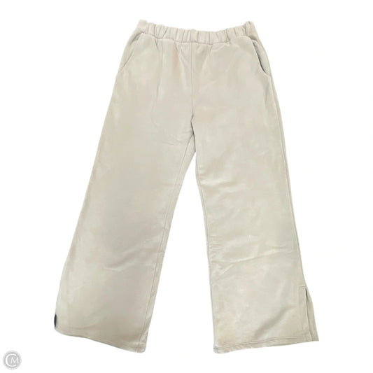 Athletic Pants By Beyond Yoga In Tan, Size: L