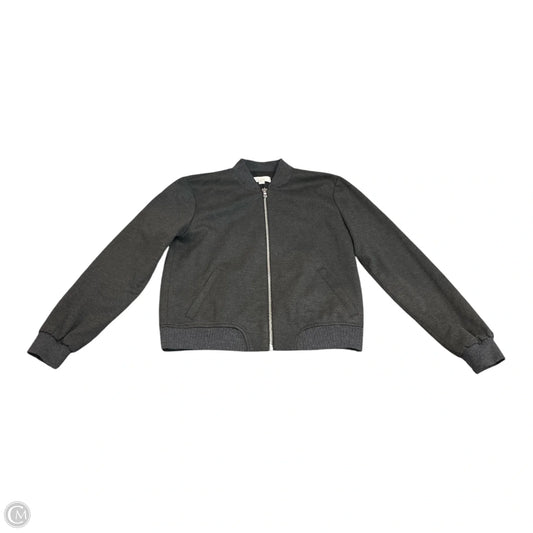 Jacket Other By Loft In Grey, Size: Xs