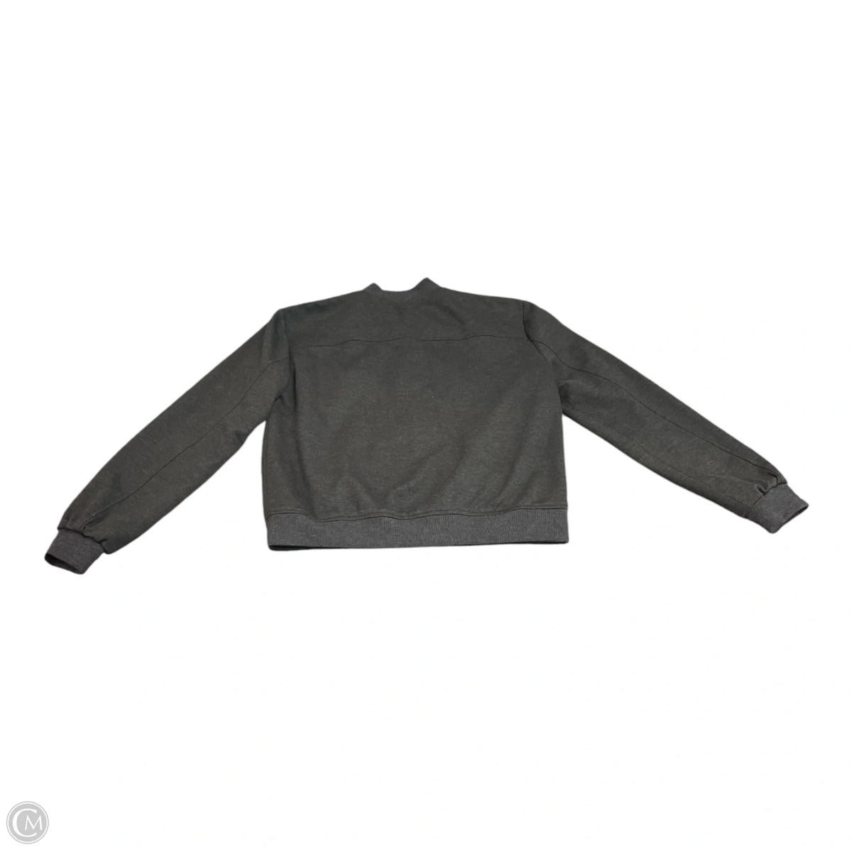 Jacket Other By Loft In Grey, Size: Xs